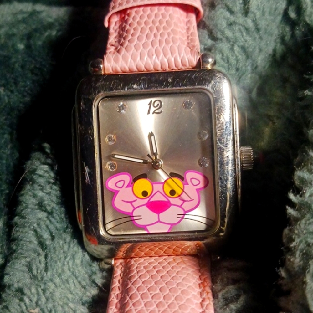 Pink Panther ladies watch